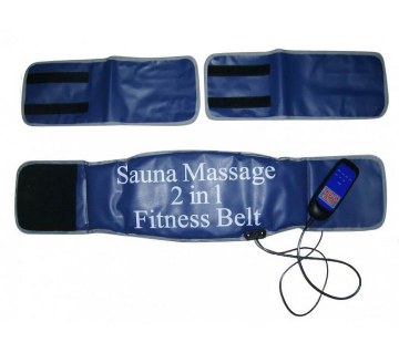 Sauna massage 2 in 1 fitness belt