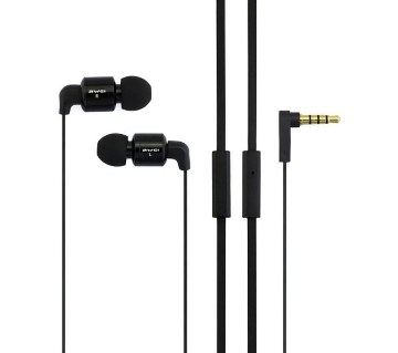 Awei Es600I Noodle Style In-Ear Earphone with Microphone