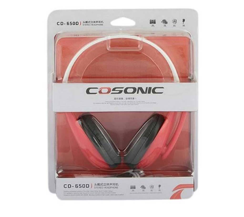 Cosonic CD-650D Headphone বাংলাদেশ - 618132