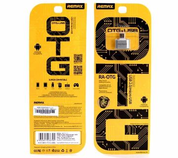 Remax Micro USB OTG Plug 