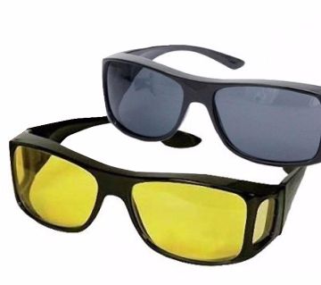 Hd Day & Night Sunglasses (2 pc set)