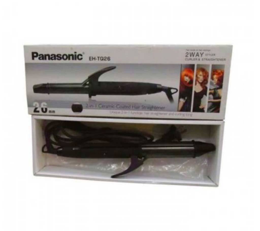 Panasonic EH-TQ26 2 Way কার্লার এন্ড হেয়ার স্ট্রেইটনার বাংলাদেশ - 792225