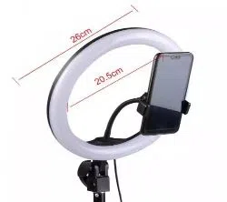 10 inch photography light without stand