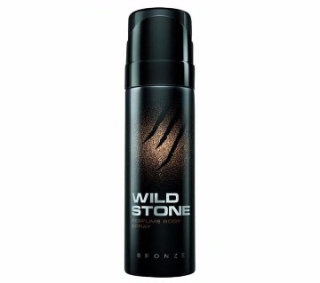 WILD STONE [Bronze] Perfume Body Spray - 120ml