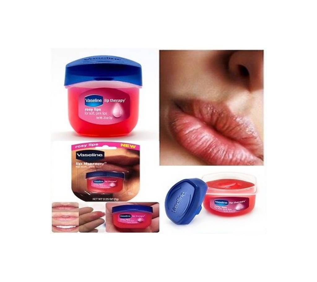 Vaseline Lip Therapy লিপ বাম মিনি, Rosy, 0.25 oz বাংলাদেশ - 799252
