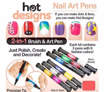 8 in 1 Nail art Pen