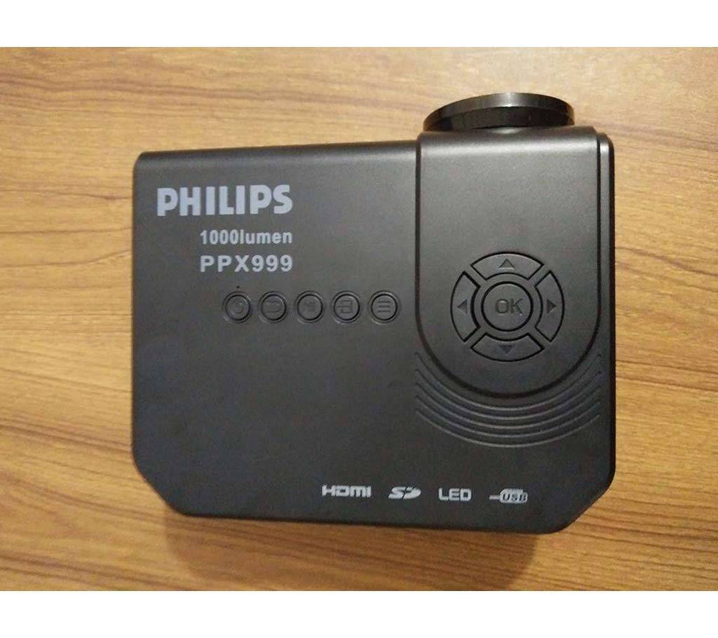 Philips Full HD PPX999 1000 লুমেন প্রোজেক্টর বাংলাদেশ - 715221