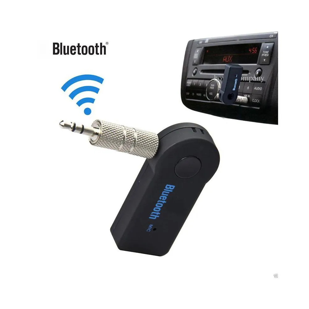 Car Universal Bluetooth and MP3 Player - Black