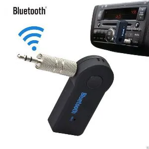 Car Universal Bluetooth and MP3 Player - Black
