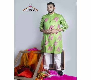 Dhupian Silk Panjabi