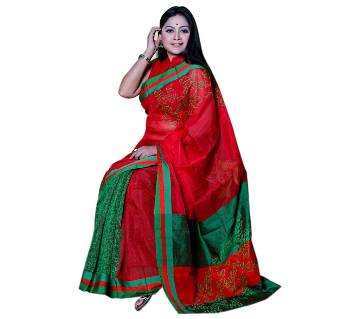 Block Printed Silk Share