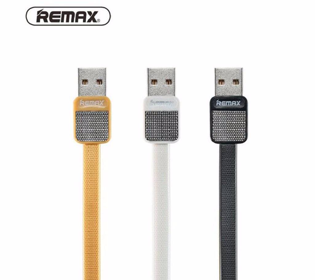 Remax মেটাল ক্যাবল (USB to মাইক্রো-USB) - ১টি বাংলাদেশ - 544495