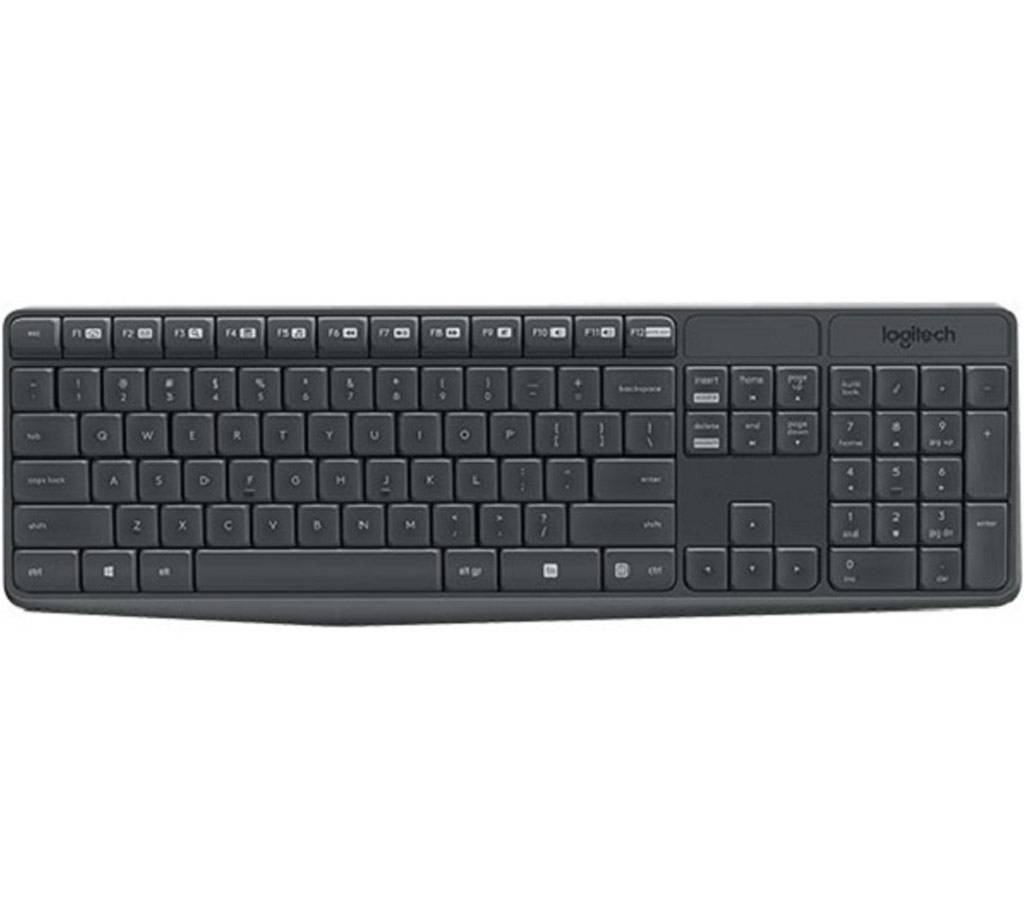 MK235 Wireless Logitech Keyboard বাংলাদেশ - 630807
