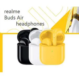 Realme Buds Air wireless Bluetooth Headsets in-Ear Headphones
