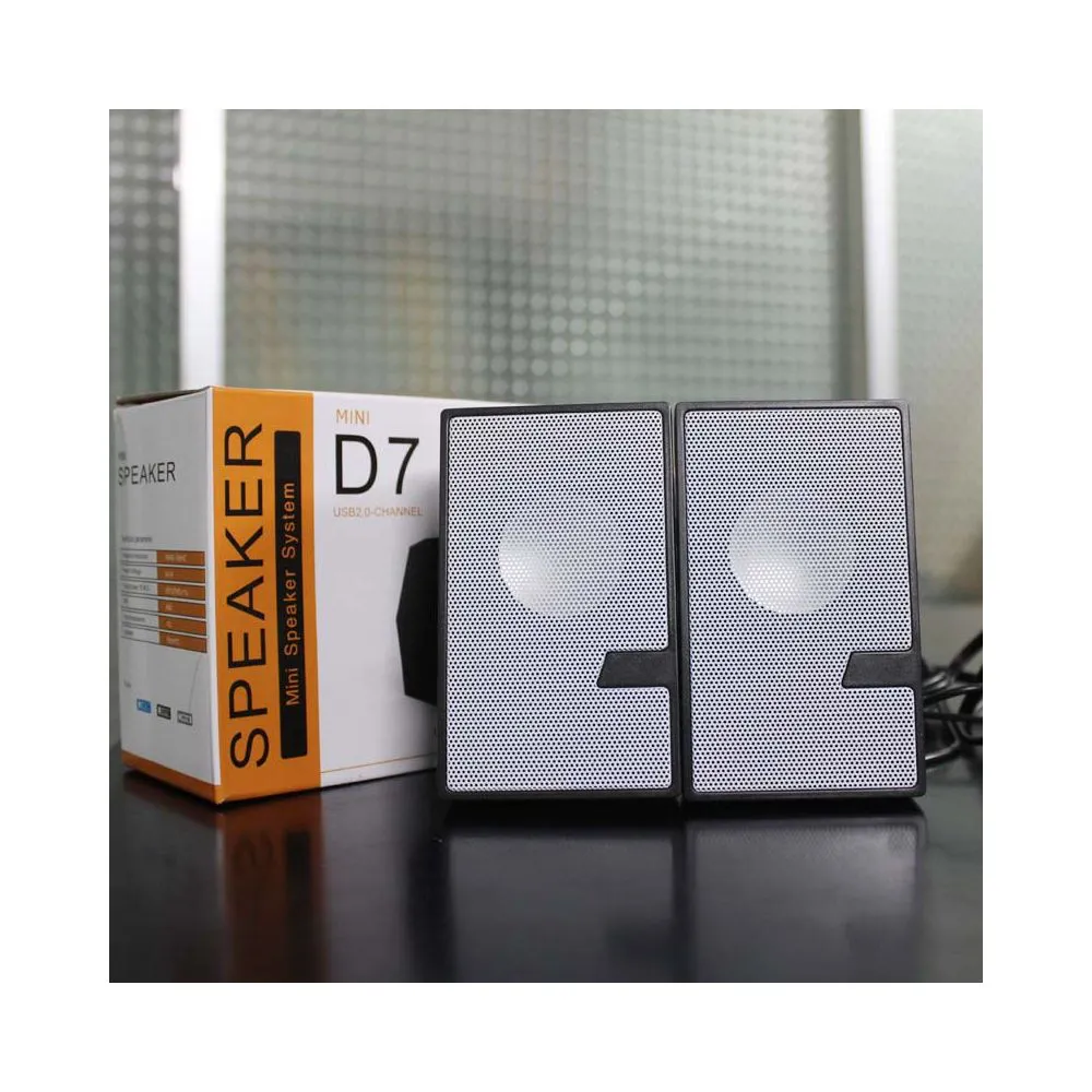 D7 USB Mini Speaker