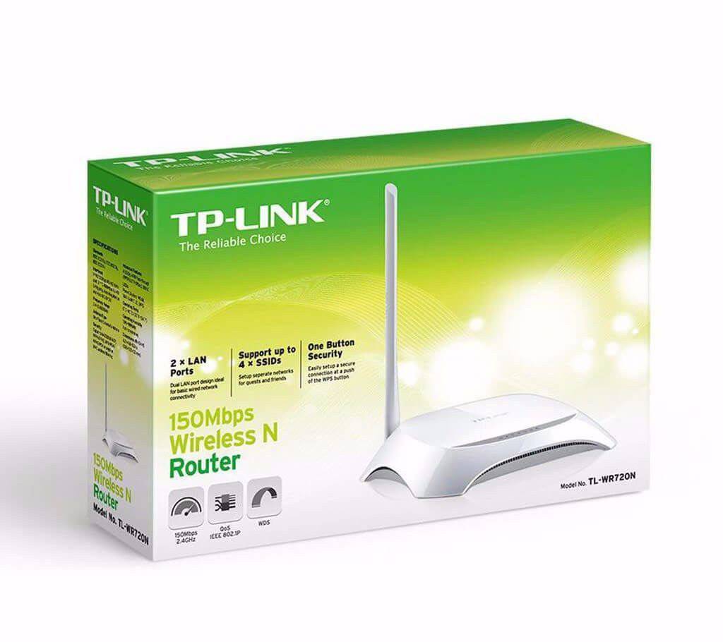 TP-LINK WR720N ওয়্যারলেস রাউটার বাংলাদেশ - 644872