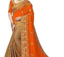 Georgette Saree For Woemn 561