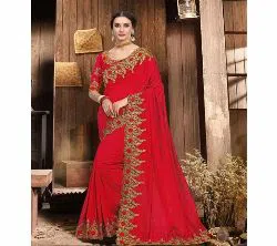 Georgette Saree For Woemn 55