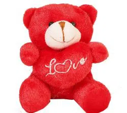 Romantic Teddy Bear And Love with I Love You Music For Valentine Gift1