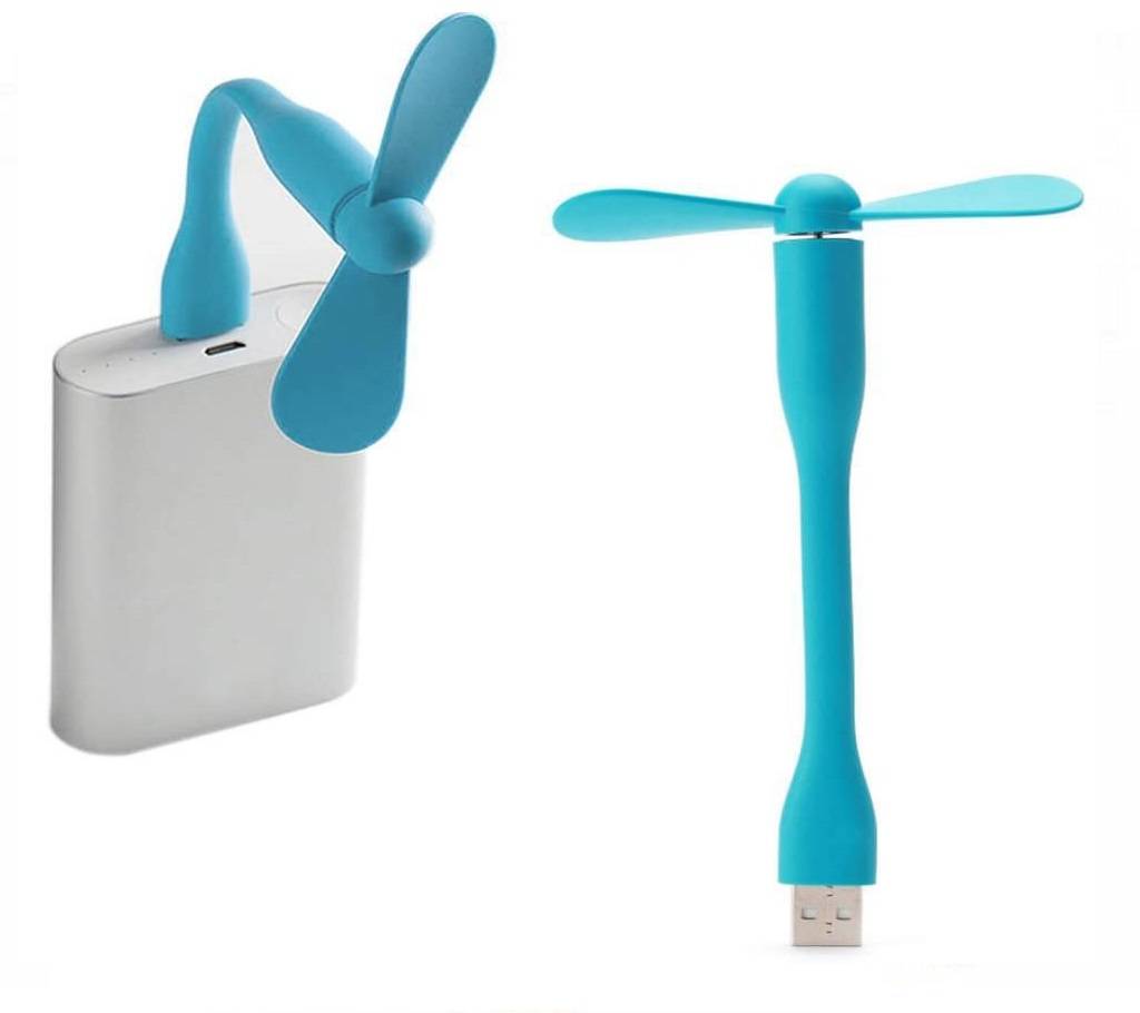 Blue USB Portable Mini Fan বাংলাদেশ - 734152