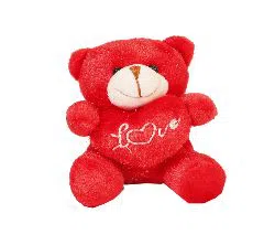 Romantic Teddy Bear And Love with I Love You Music For Valentine Gift1