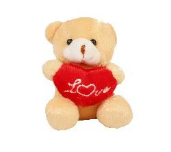 Romantic Teddy Bear And Love with I Love You Music For Valentine Gift2