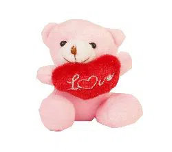 Romantic Teddy Bear And Love with I Love You Music For Valentine Gift4