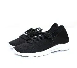 Mens Light weight Casual Sneakers Shoes - Black
