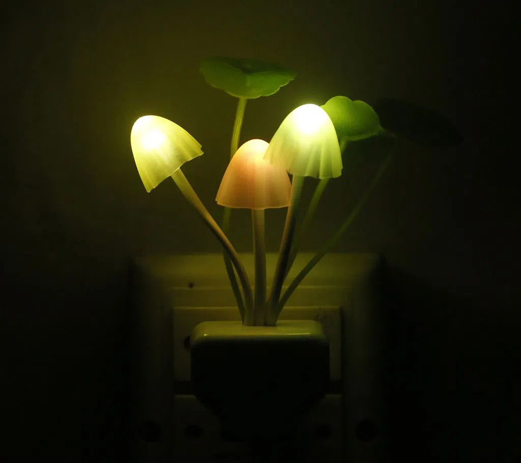 LED Dream Mushroom Lamp