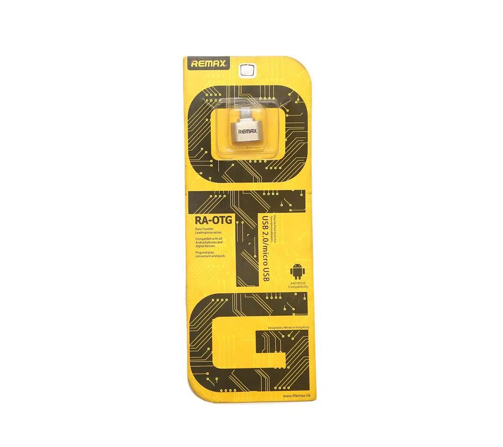 Micro USB OTG Plug - Gold