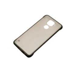Frameless Transparent Ring Phone Case For Redmi Note 9 & 9 Pro Black