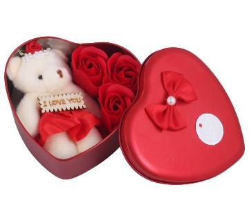 Valentine Day Suit Love Gift Box 