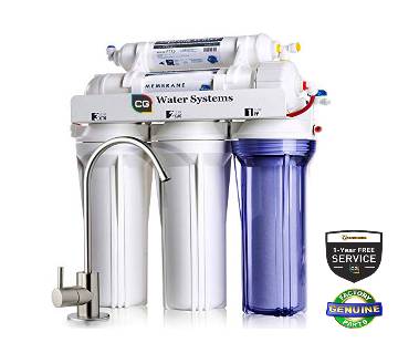 5-Stage CG Pure Water Inline System