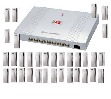 IKE Intercom/PBX 32 Channel Machine+ 32 Sets