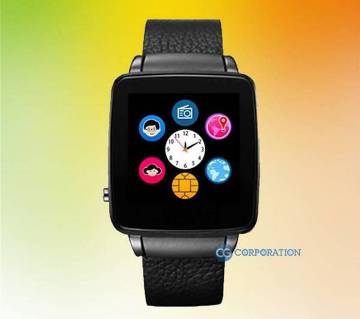 Smart Watch X6s Curved Display- sim supported 