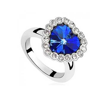 Blue Love Ring 
