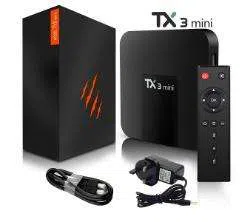 Android TV box tx3 mini