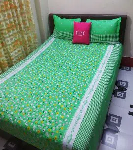 Ortha Classic Multicolour Cotton Printed Bedsheet Set - OC-701