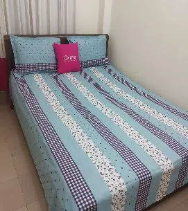 ortha-classic-multicolour-cotton-printed-bedsheet-set-oc-708