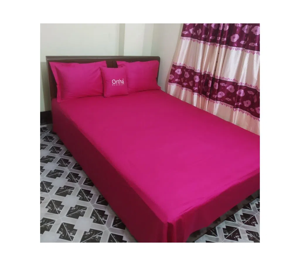 Ortha Twill Multicolour Cotton Twill Bedcover Set - OT-316