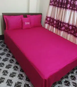 Ortha Twill Multicolour Cotton Twill Bedcover Set - OT-316