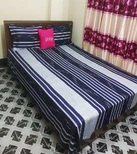 Ortha Twill Multicolour Cotton Twill Printed Bedcover Set - OT-329