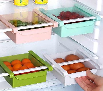 Multi functional refrigerator storage Box
