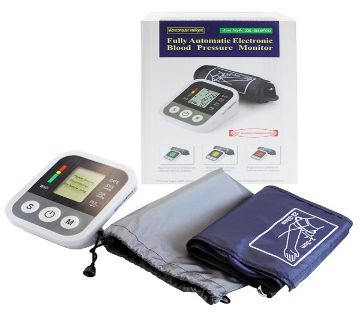 Fully Automatic Arm Style Electronic Pulse & Blood Pressure Monitor