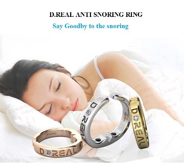 3D Magnetic Acupressure Anti snoring Ring by Hongkong