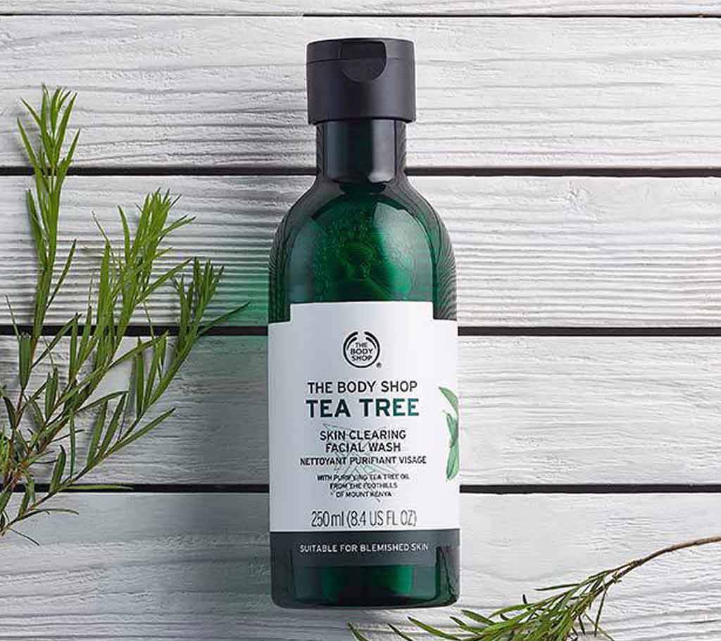 The Body Shop TEA TREE ফেস ওয়াশ- ২৫০ মিলি বাংলাদেশ - 452748