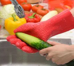 Vegetable peeling hand Gloves