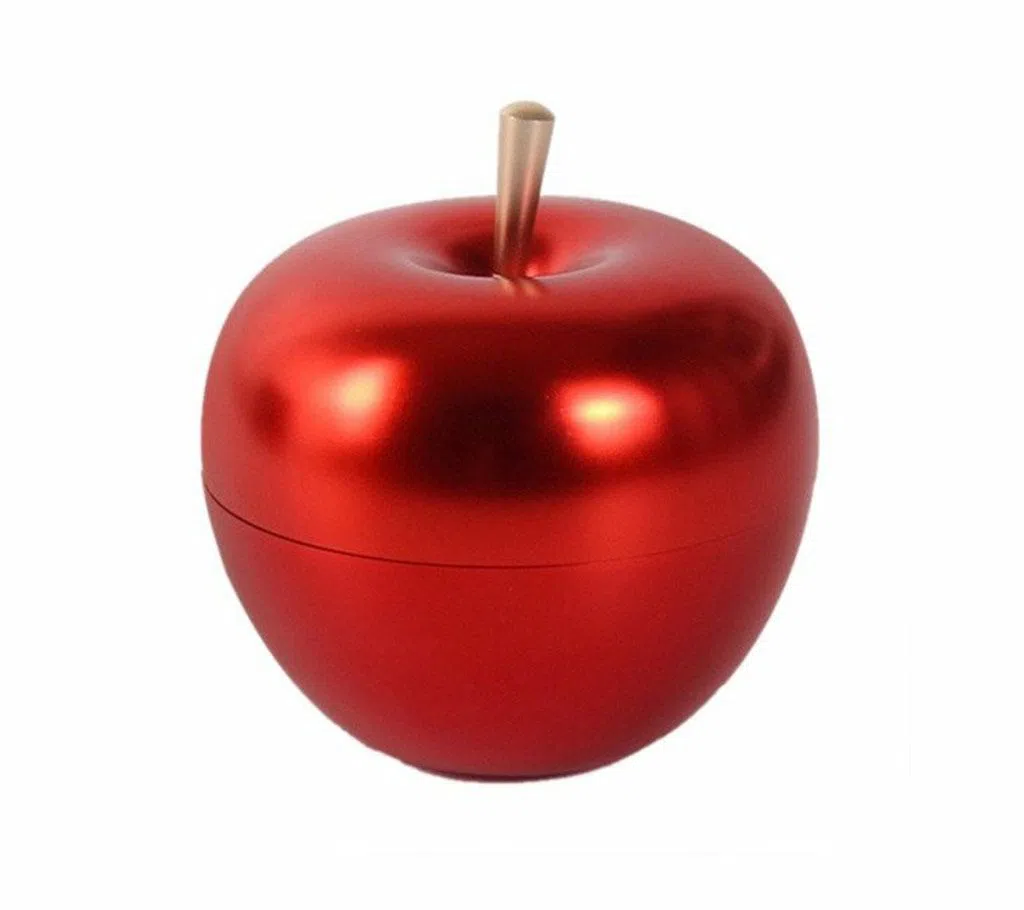 Titanium Alloy Apple shape Pendent and ring box