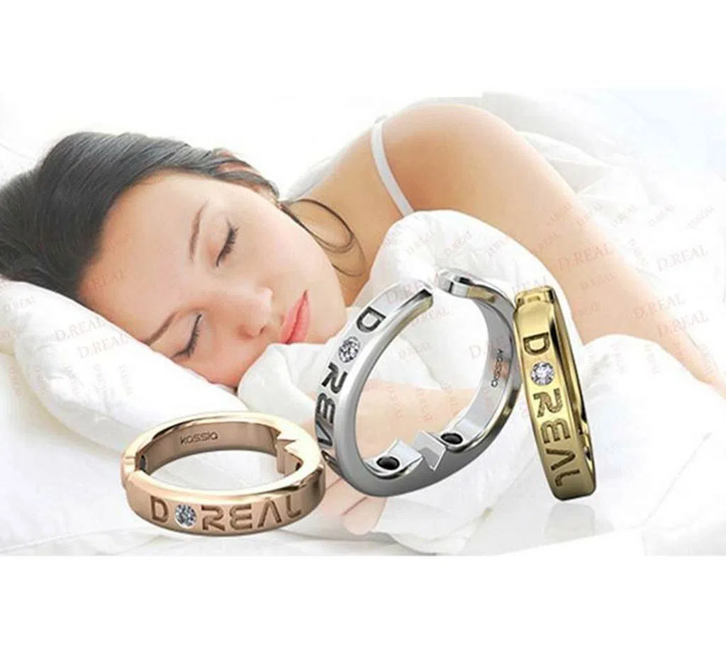 Anti Snoring Acupressure 3D Magnetinc Ring