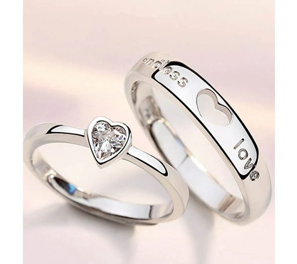 For ever Love Couple Ring